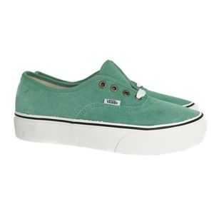 VANS AUTHENTIC PLATFORM VINTAGE LACE WOMEN'S SHOES